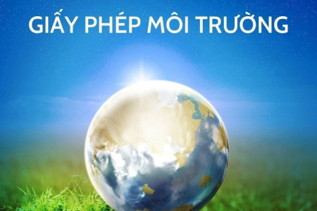 GIẤY PHÉP MÔI TRƯỜNG