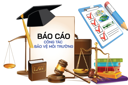 BÁO CÁO CÔNG TÁC BVMT ĐỊNH KỲ